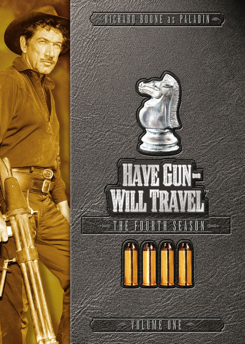 Have Gun Will Travel Season 4, Vol. 1 DVD - movie cover art