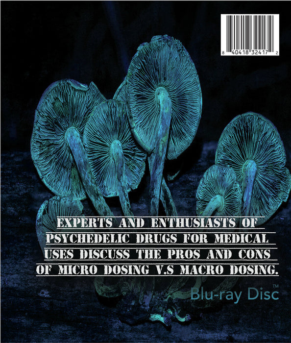 Have a Nice Trip: Macrodosing v.s Microdosing (MOD) (BluRay Movie) - back cover art