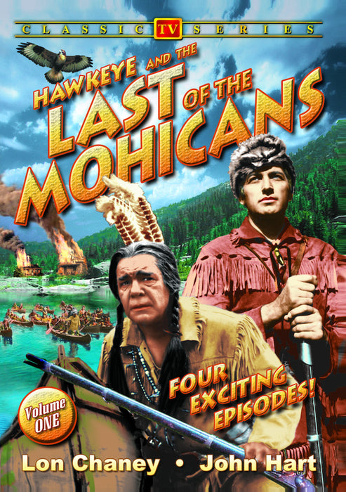 Hawkeye And The Last of The Mohicans - Volume 1 (MOD) (DVD MOVIE)