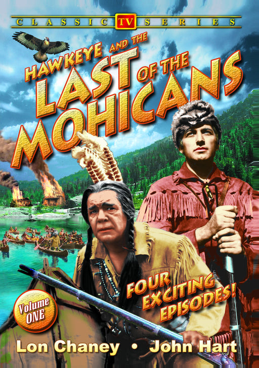 Hawkeye And The Last of The Mohicans - Volume 1 (MOD) (DVD MOVIE)