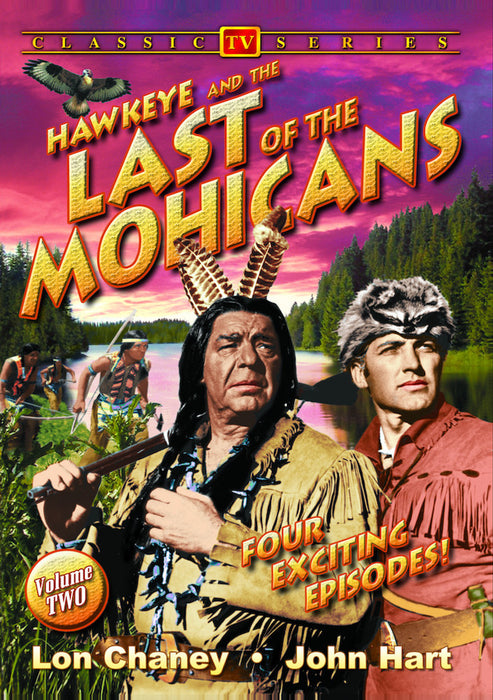 Hawkeye And The Last of The Mohicans - Volume 2 (MOD) (DVD MOVIE)