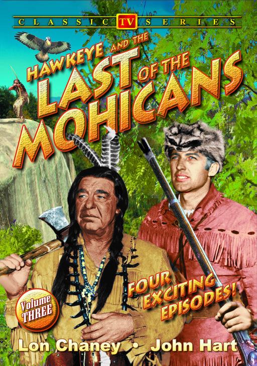 Hawkeye And The Last of The Mohicans - Volume 3 (MOD) (DVD MOVIE)