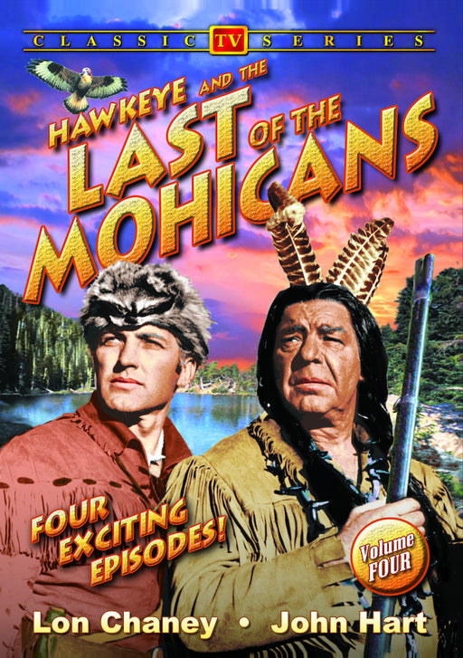 Hawkeye And The Last of The Mohicans - Volume 4 (MOD) (DVD MOVIE)