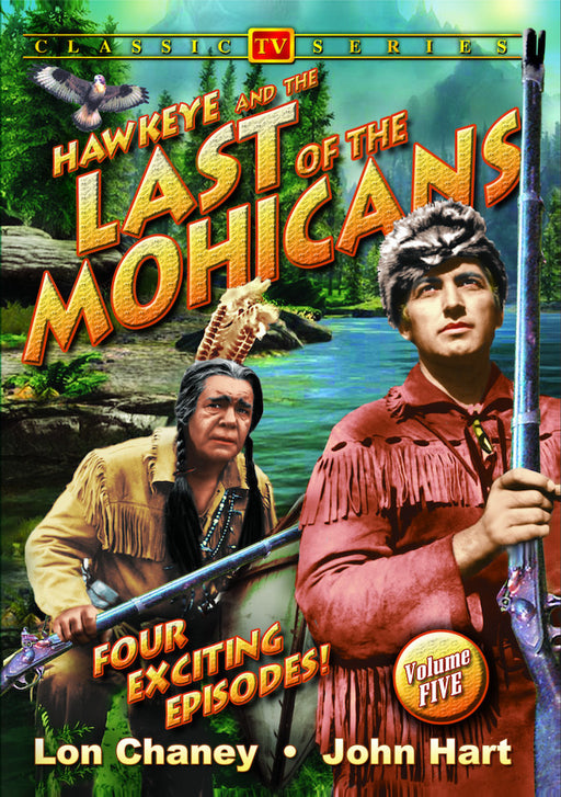 Hawkeye And The Last of The Mohicans - Volume 5 (MOD) (DVD MOVIE)