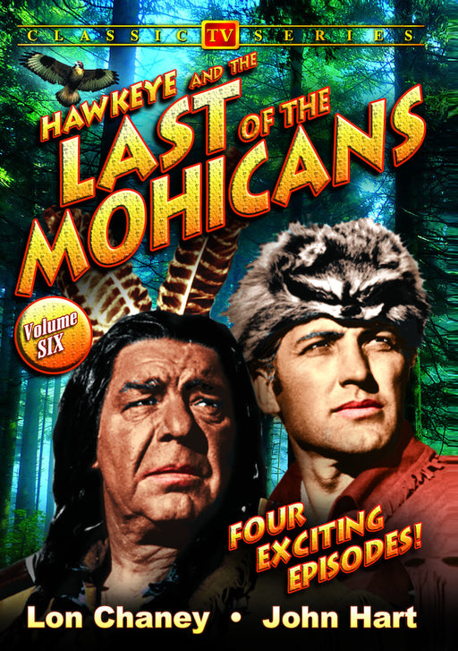 Hawkeye And The Last of The Mohicans - Volume 6 (MOD) (DVD MOVIE)