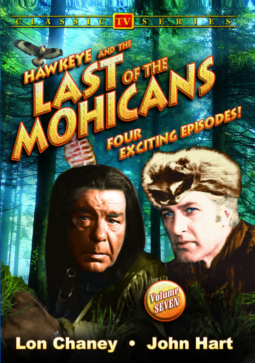 Hawkeye And The Last of The Mohicans - Volume 7 (MOD) (DVD MOVIE)