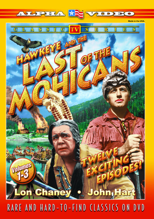 Hawkeye And The Last of The Mohicans - Volumes 1-3 (MOD) (DVD MOVIE)