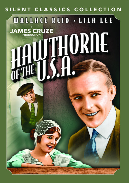 Hawthorne of the U.S.A. (Silent) (MOD) (DVD MOVIE) - movie cover art