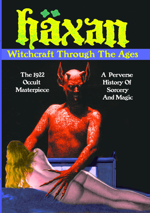 Haxan: Witchcraft Through the Ages (Silent) (MOD) (DVD MOVIE) - movie cover art
