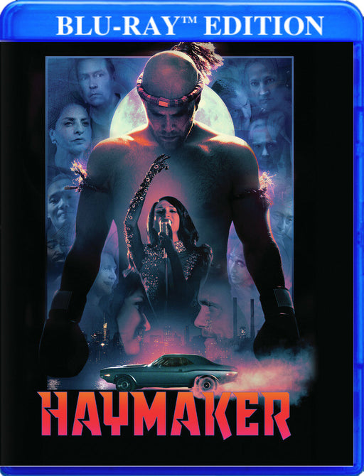 Haymaker (MOD) (BluRay Movie) - movie cover art