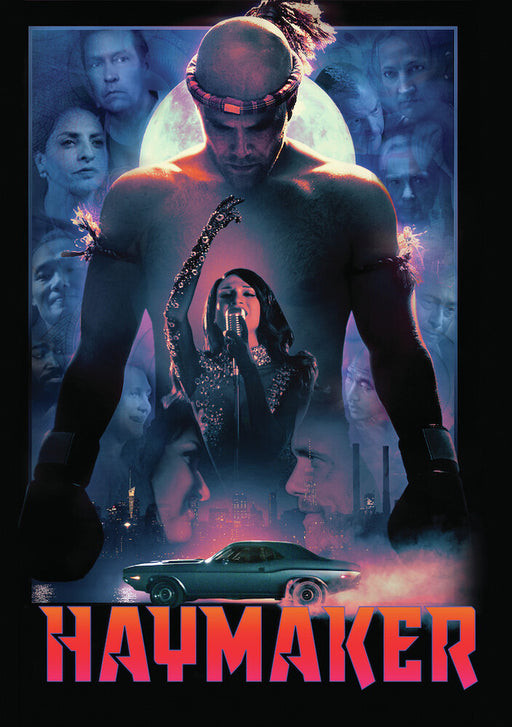 Haymaker (MOD) (DVD Movie) - movie cover art