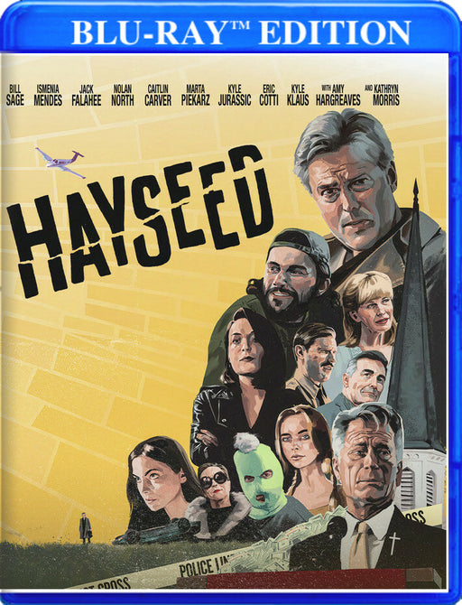 Hayseed (MOD) (BluRay Movie) - movie cover art