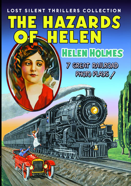 Hazards of Helen (MOD) (DVD MOVIE) - movie cover art