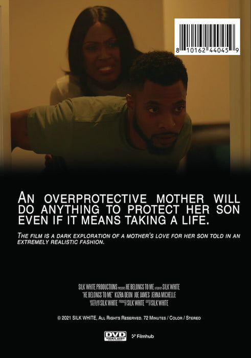 He Belongs to Me (MOD) (DVD Movie) - back cover art