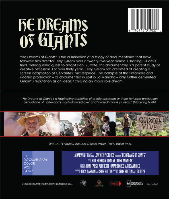 He Dreams of Giants (MOD) (BluRay Movie) - back cover art