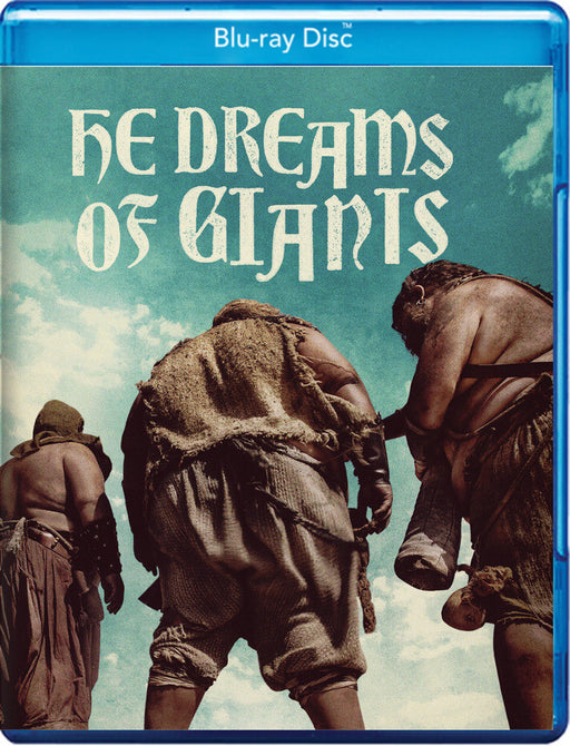 He Dreams of Giants (MOD) (BluRay Movie) - movie cover art
