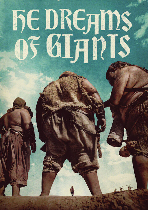 He Dreams of Giants (MOD) (DVD Movie) - movie cover art
