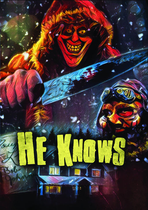 He Knows (MOD) (DVD Movie) - movie cover art