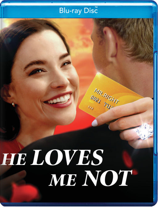 He Loves Me Not (MOD) (BluRay Movie) - movie cover art