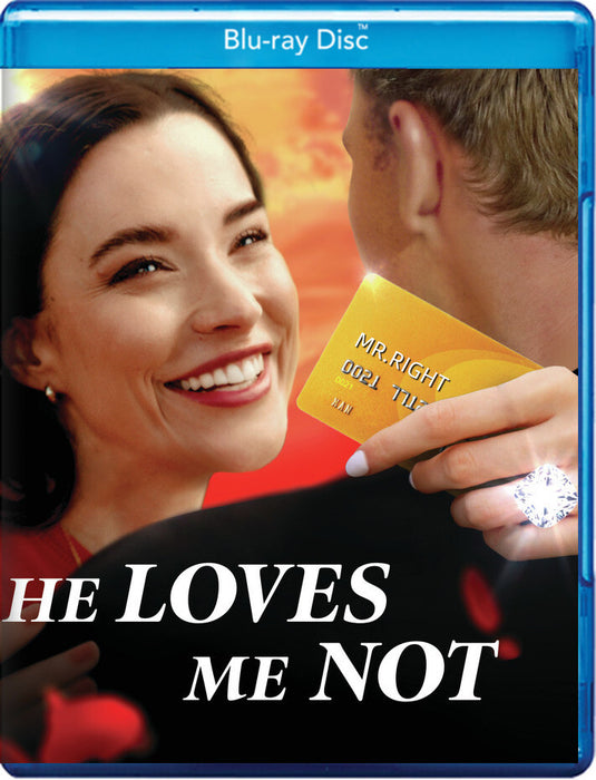 He Loves Me Not (MOD) (BluRay Movie) - movie cover art