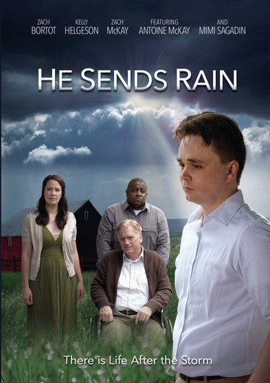 He Sends Rain (MOD) (DVD Movie) - movie cover art