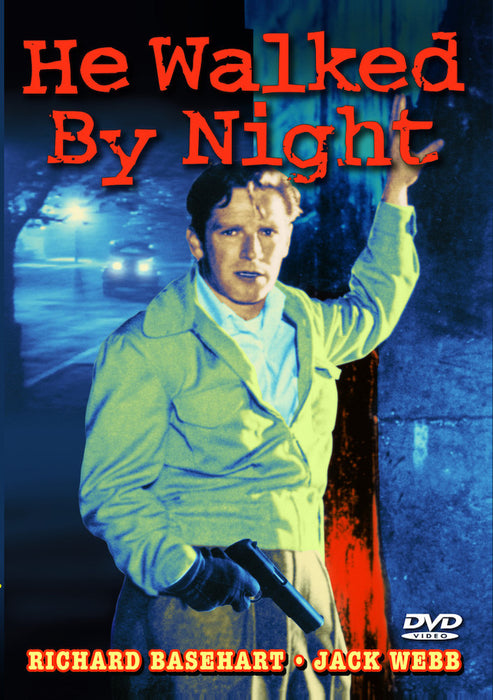 He Walked By Night (MOD) (DVD MOVIE) - movie cover art