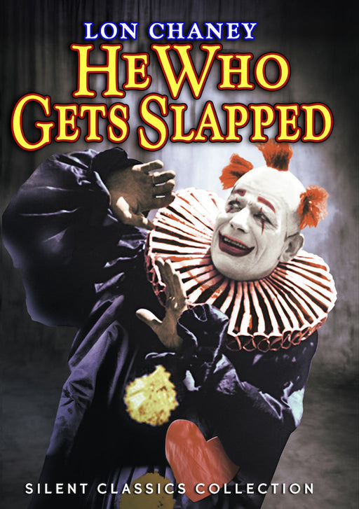 He Who Gets Slapped (Silent) (MOD) (DVD MOVIE) - movie cover art