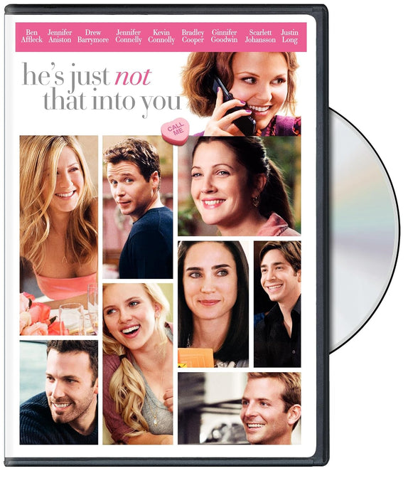 He's Just Not That Into You DVD - movie cover art