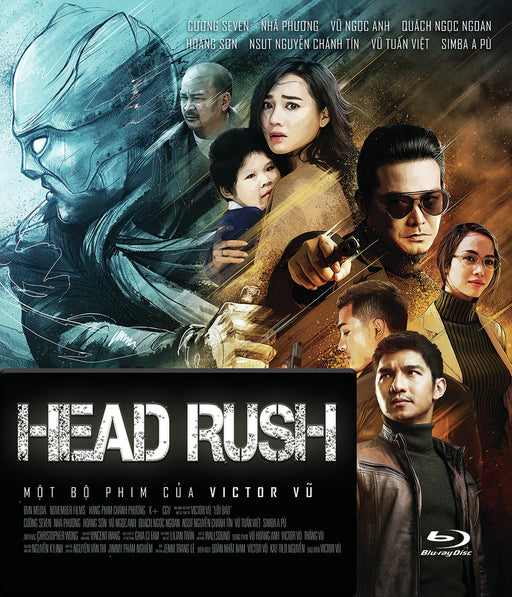 Head Rush (MOD) (BluRay Movie) - movie cover art