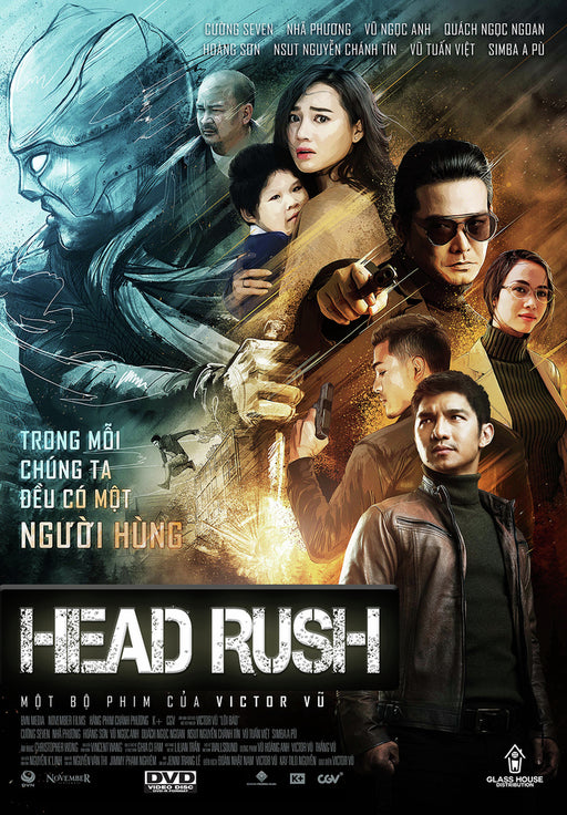 Head Rush (MOD) (DVD Movie) - movie cover art