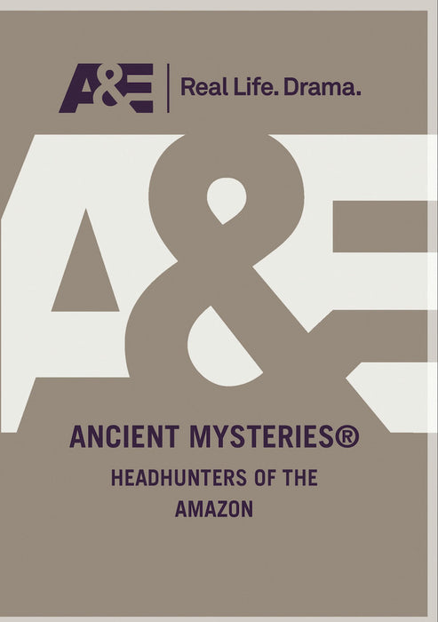 Headhunters Of The Amazon (MOD) (DVD Movie) - movie cover art