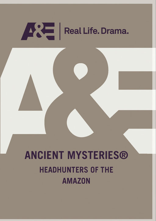 Headhunters Of The Amazon (MOD) (DVD Movie) - movie cover art