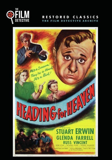 Headin' For Heaven (The Film Detective Restored Version) (MOD) (DVD Movie) - movie cover art