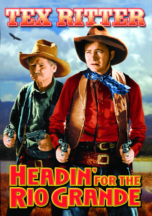 Headin' For The Rio Grande (MOD) (DVD MOVIE)