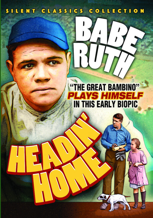 Headin' Home (Silent) (MOD) (DVD Movie) - movie cover art