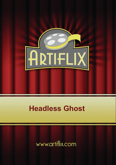 Headless Ghost (MOD) (DVD Movie) - movie cover art