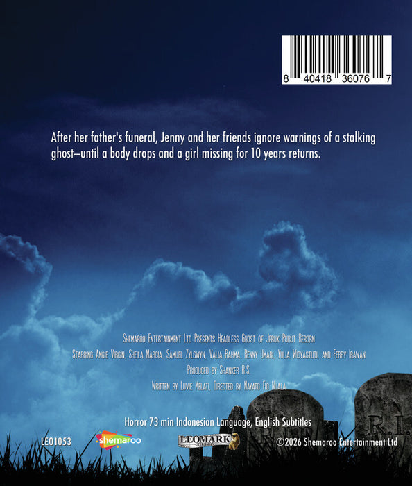 Headless Ghost Of Jeruk Purut -- Reborn (MOD) (BluRay Movie) - back cover art