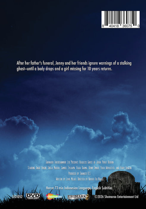 Headless Ghost Of Jeruk Purut -- Reborn (MOD) (DVD Movie) - back cover art
