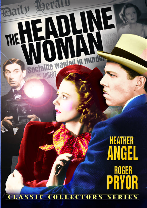 Headline Woman (MOD) (DVD MOVIE)