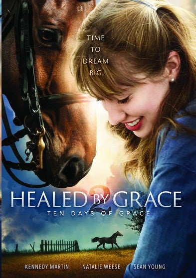Healed By Grace 2 (MOD) (DVD Movie) - movie cover art