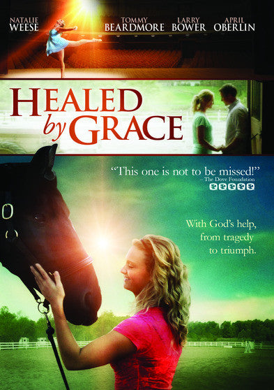 Healed By Grace (MOD) (DVD Movie) - movie cover art