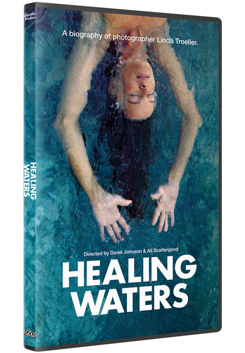 Healing Waters (MOD) (DVD Movie) - movie cover art