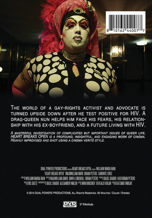 Heart Breaks Open (MOD) (DVD Movie) - back cover art
