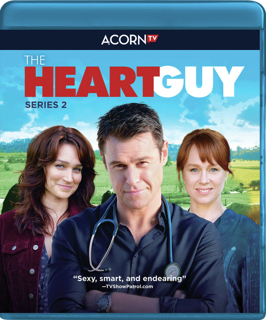 Heart Guy, The: Series 2 (MOD) (BluRay Movie) - movie cover art