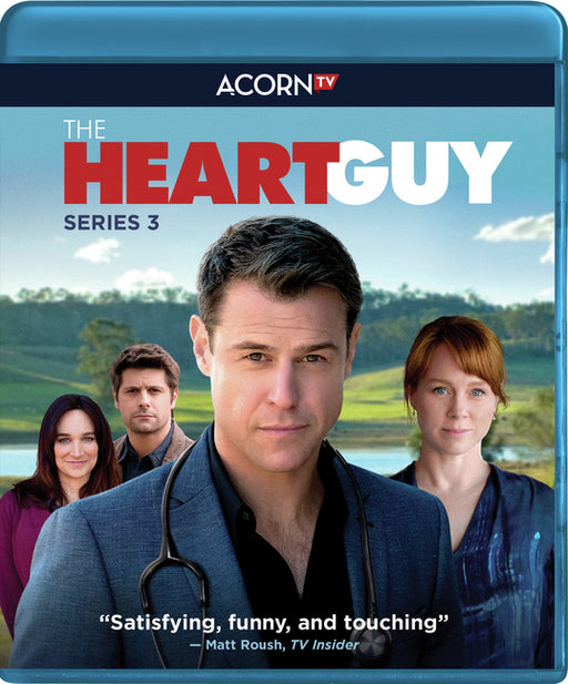 Heart Guy, The: Series 3 (MOD) (BluRay Movie) - movie cover art