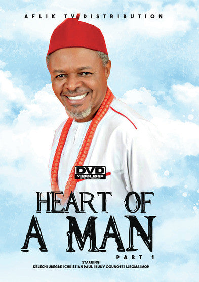 Heart of Man 1 (MOD) (DVD Movie) - movie cover art