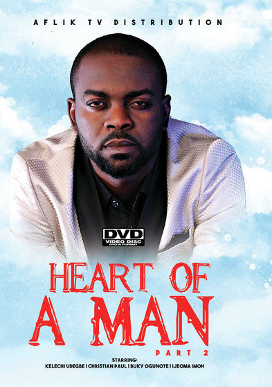 Heart of Man 2 (MOD) (DVD Movie) - movie cover art