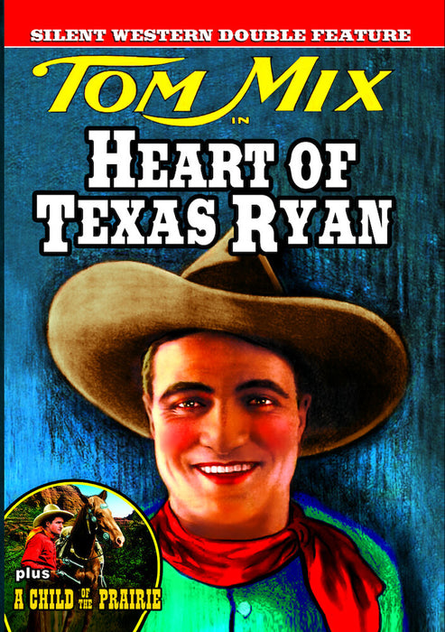 Heart of Texas Ryan / A Child of the Prairie (MOD) (DVD MOVIE)