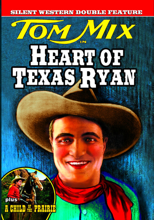 Heart of Texas Ryan / A Child of the Prairie (MOD) (DVD MOVIE)