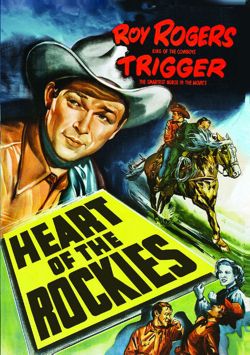 Heart of the Rockies (1951) (MOD) (DVD MOVIE)